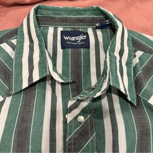Wrangler Pearl Snap - XXL Vintage Short Sleeve
